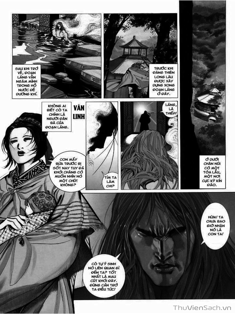 Truyện Tranh Phong Vân Manhua trang 3