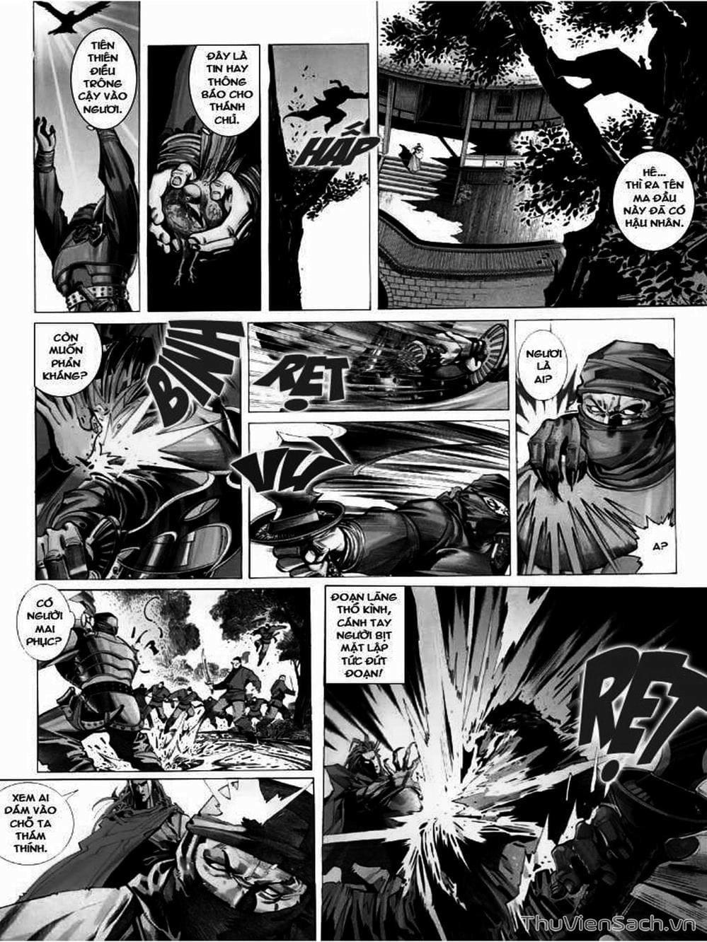 Truyện Tranh Phong Vân Manhua trang 3