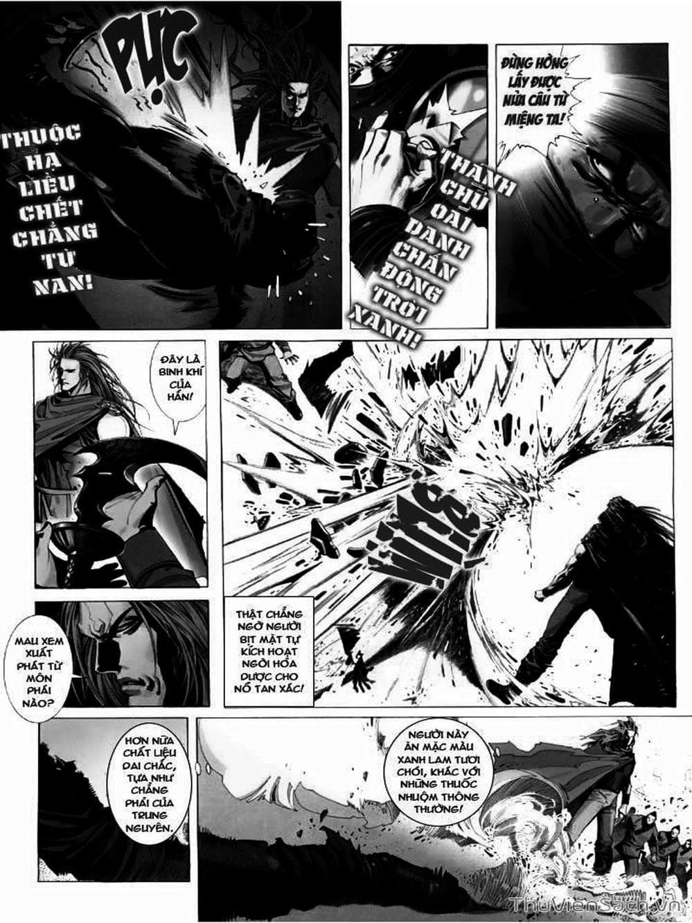 Truyện Tranh Phong Vân Manhua trang 3