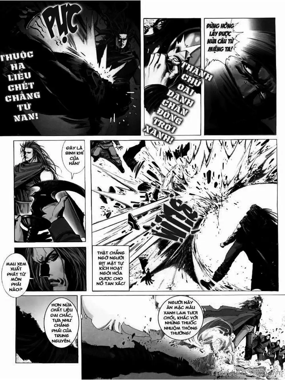 Truyện Tranh Phong Vân Manhua trang 3