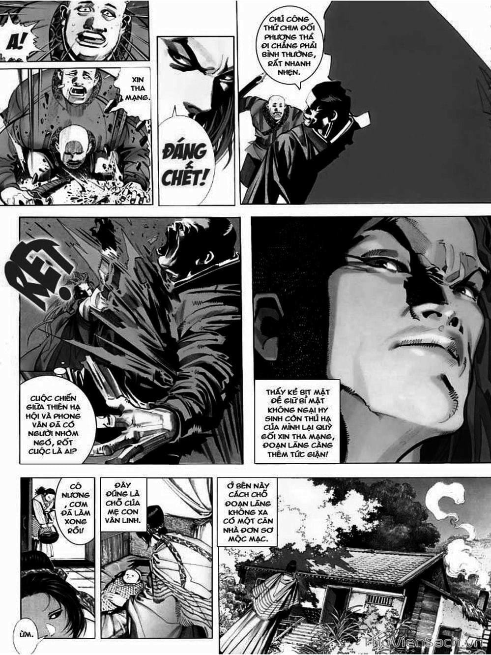 Truyện Tranh Phong Vân Manhua trang 3