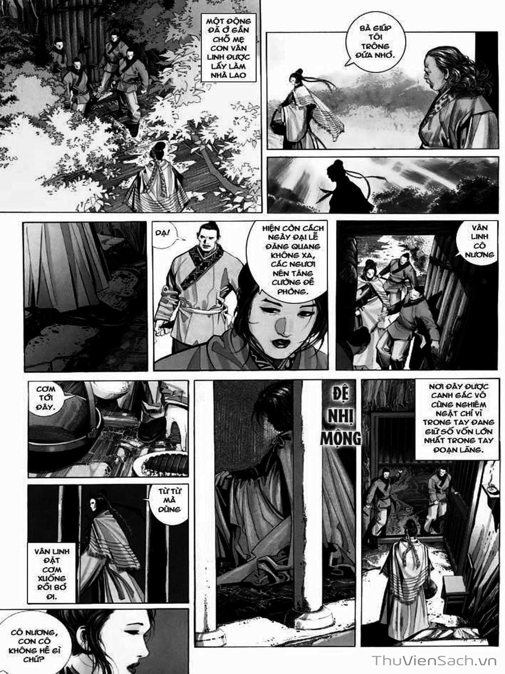 Truyện Tranh Phong Vân Manhua trang 6688