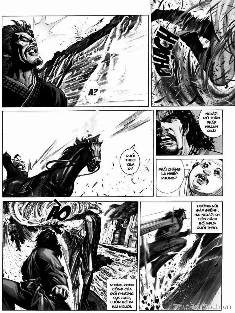 Truyện Tranh Phong Vân Manhua trang 3