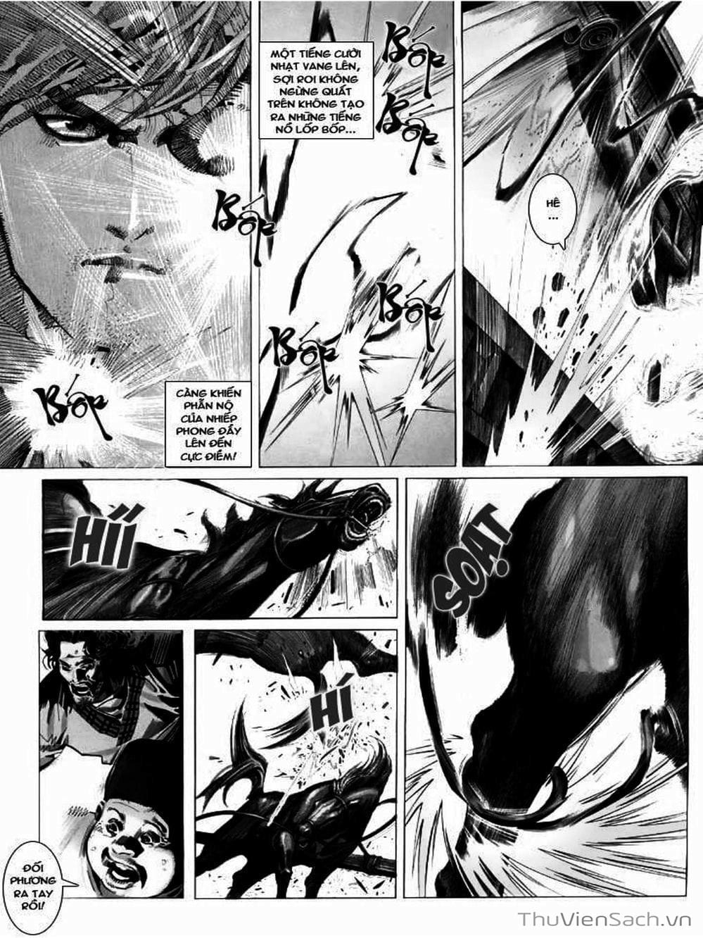 Truyện Tranh Phong Vân Manhua trang 3