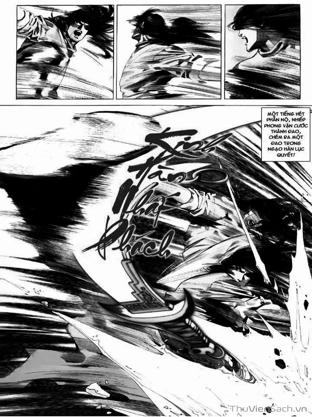 Truyện Tranh Phong Vân Manhua trang 3