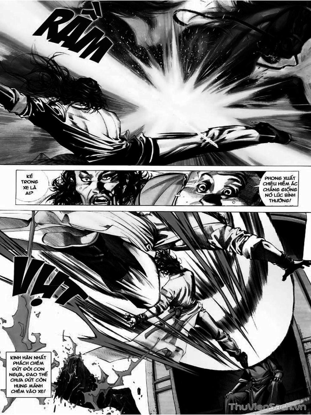 Truyện Tranh Phong Vân Manhua trang 3