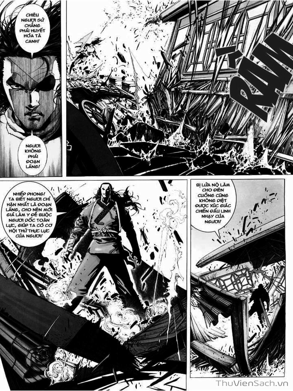 Truyện Tranh Phong Vân Manhua trang 3