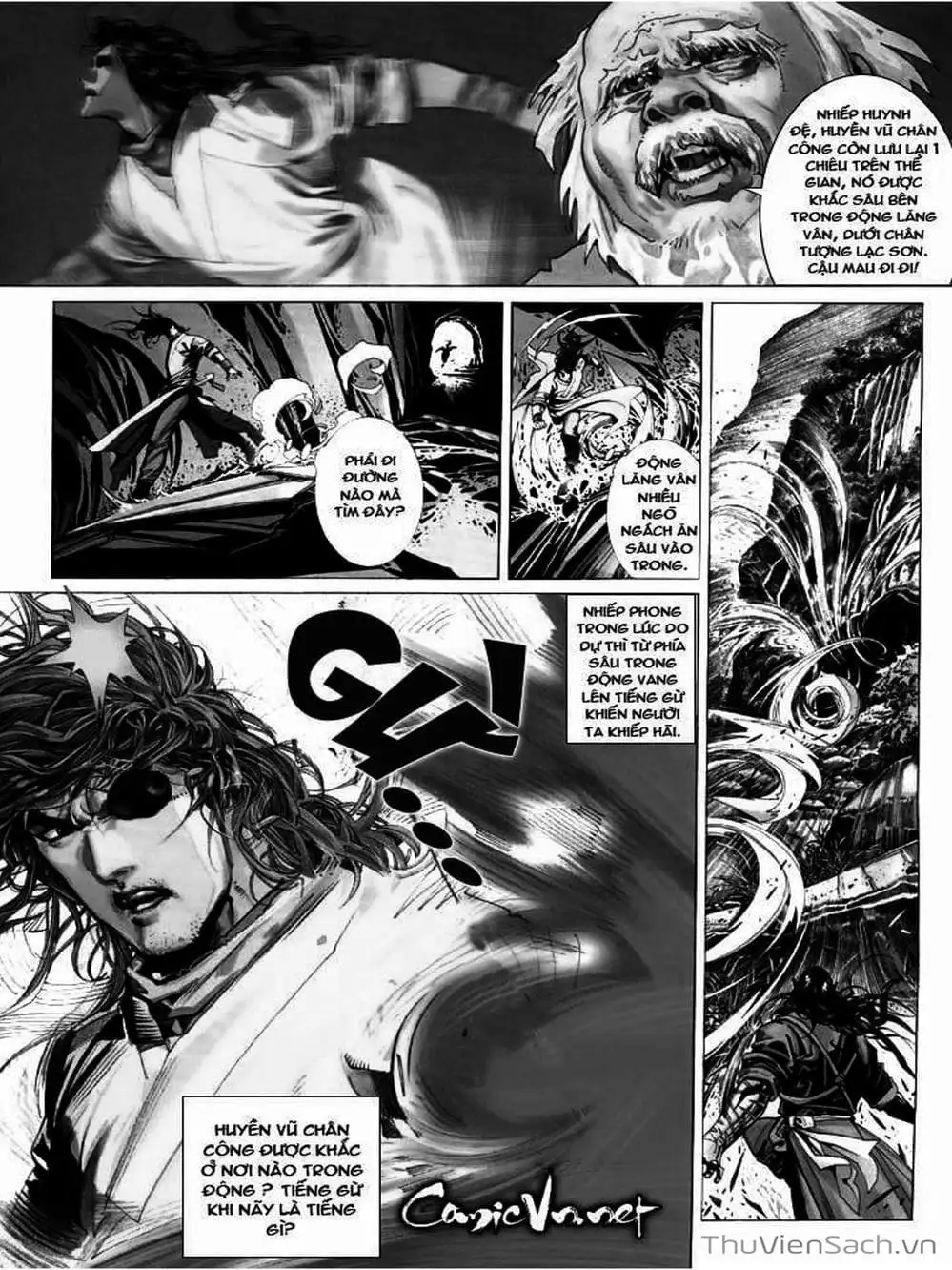 Truyện Tranh Phong Vân Manhua trang 3