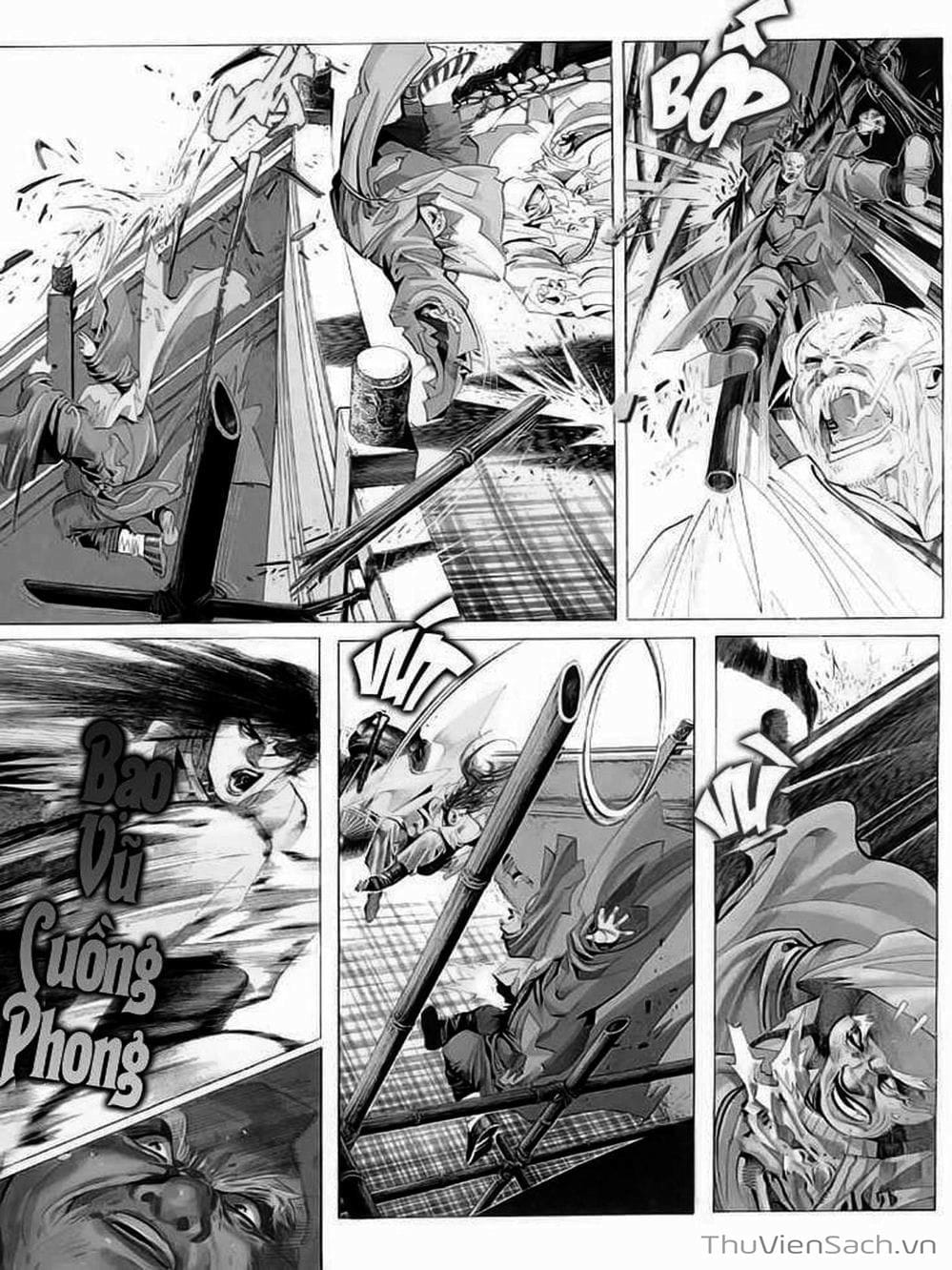 Truyện Tranh Phong Vân Manhua trang 3