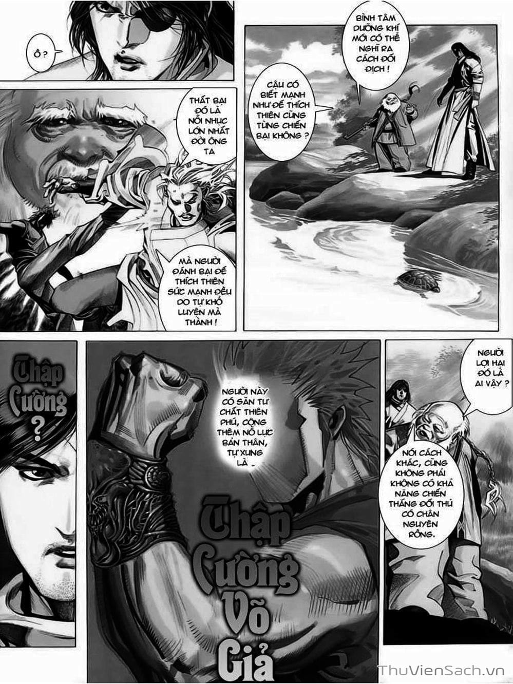 Truyện Tranh Phong Vân Manhua trang 6724