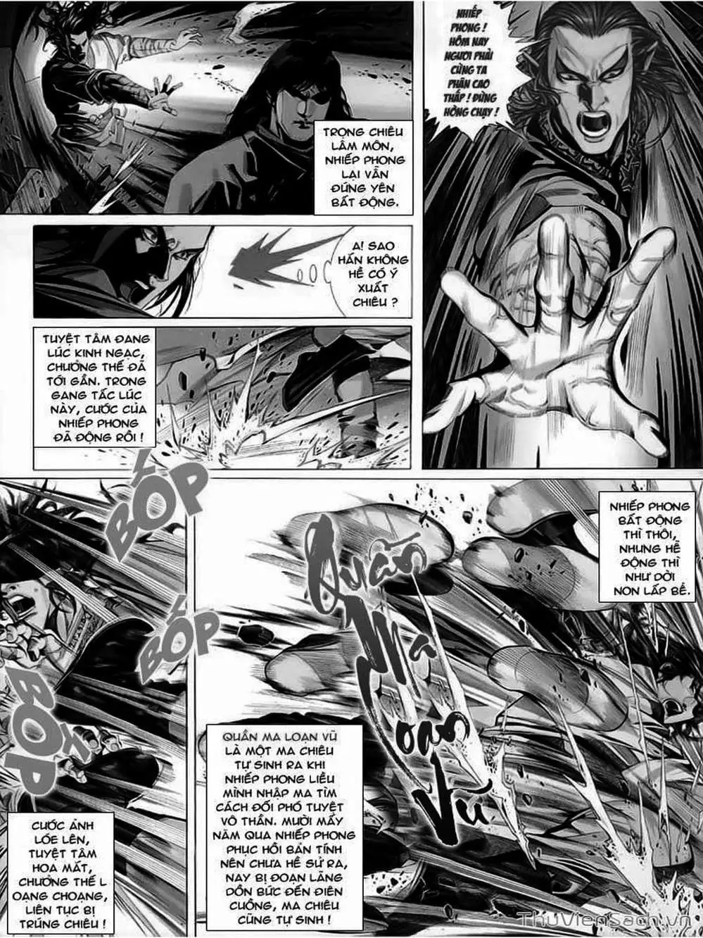 Truyện Tranh Phong Vân Manhua trang 3