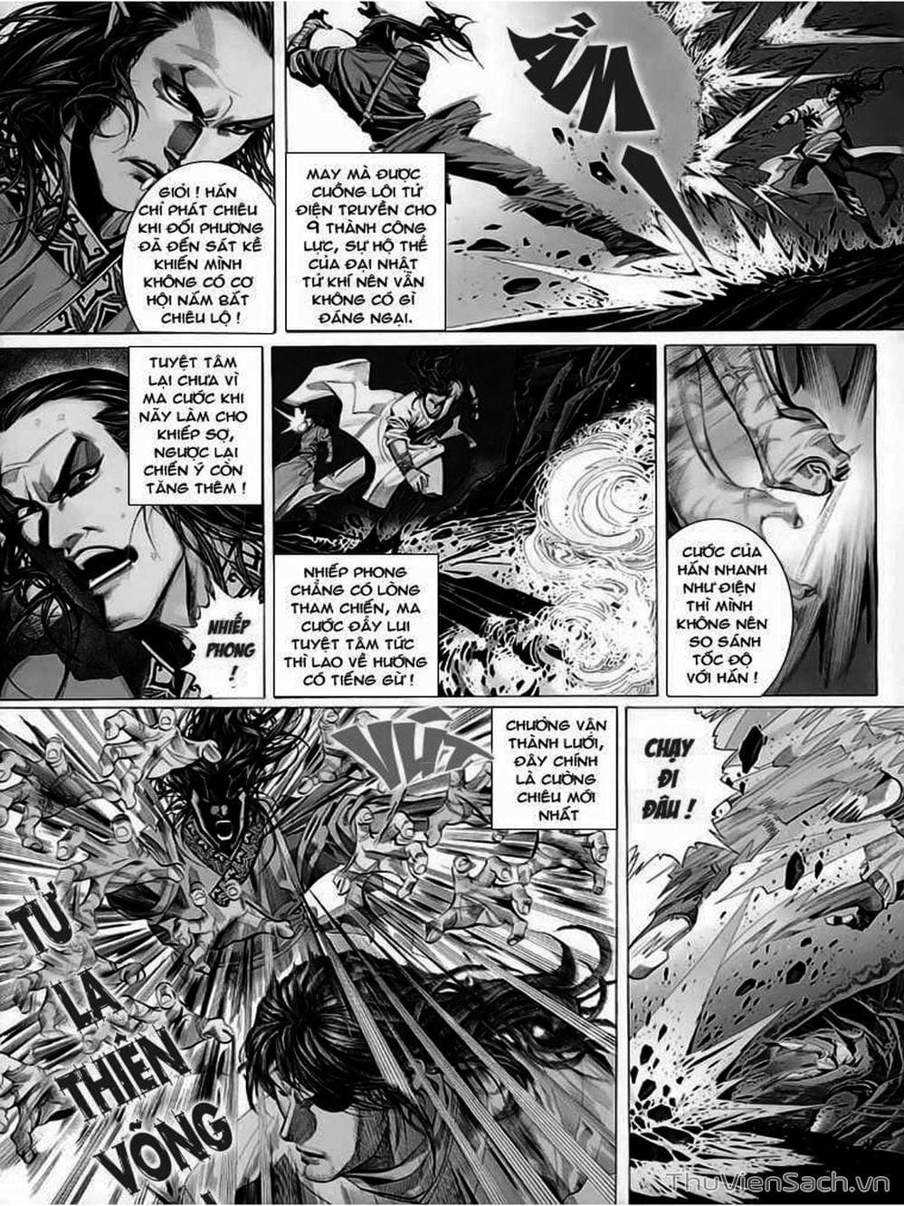 Truyện Tranh Phong Vân Manhua trang 3