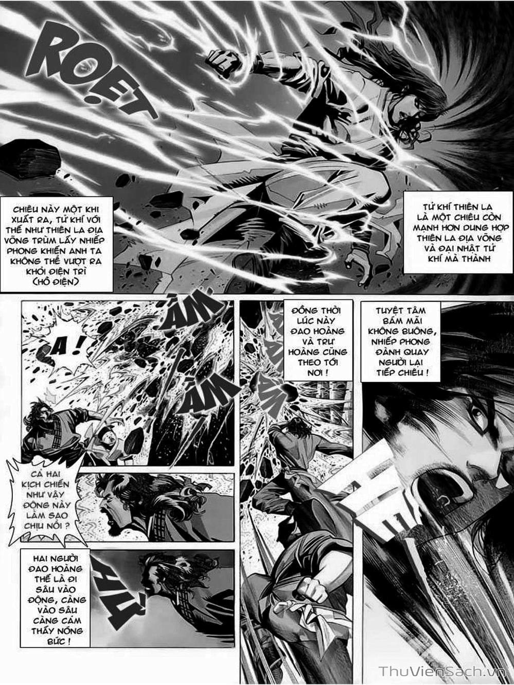 Truyện Tranh Phong Vân Manhua trang 3