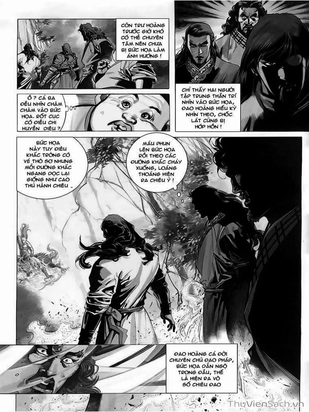 Truyện Tranh Phong Vân Manhua trang 3