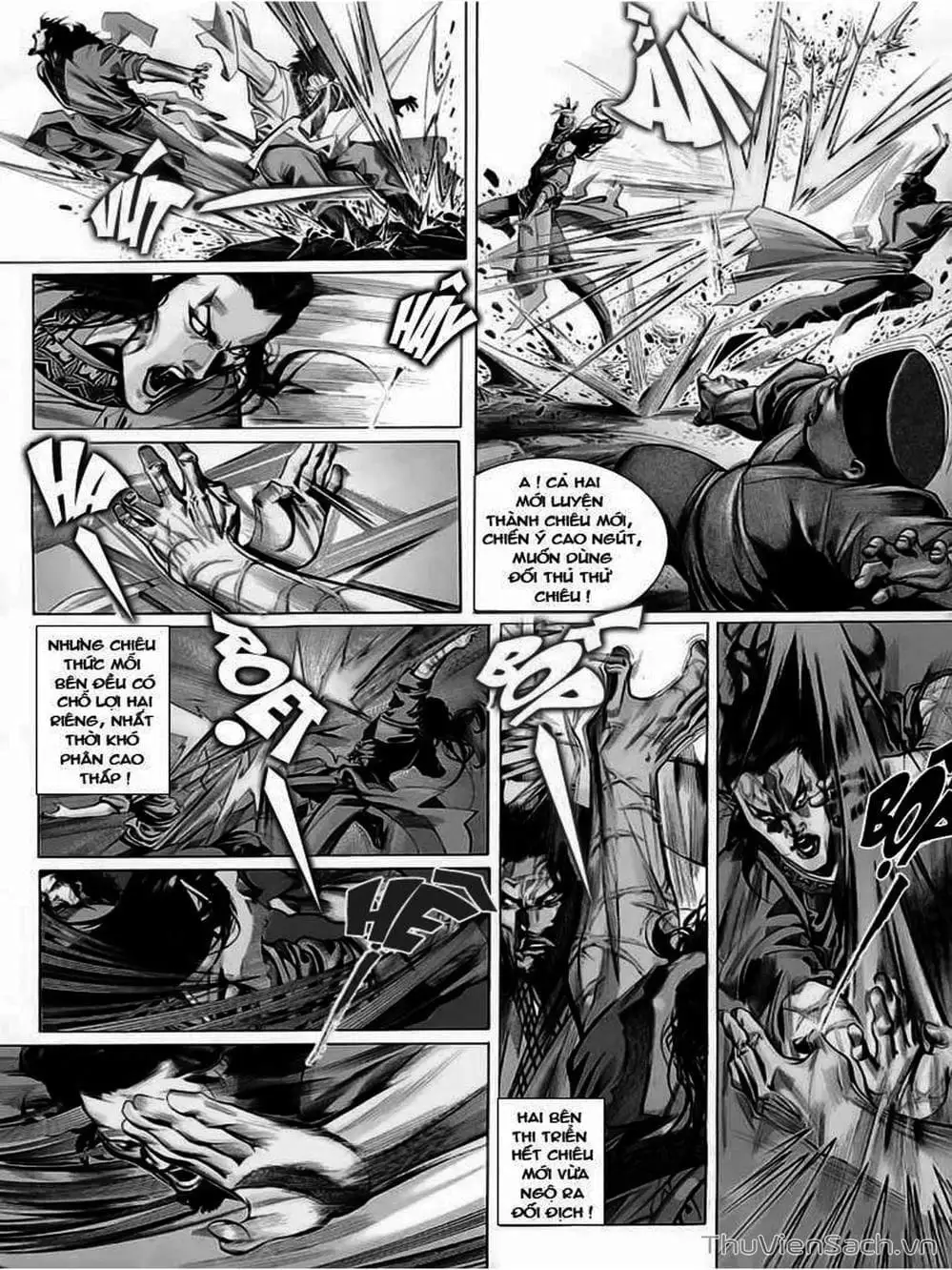 Truyện Tranh Phong Vân Manhua trang 3