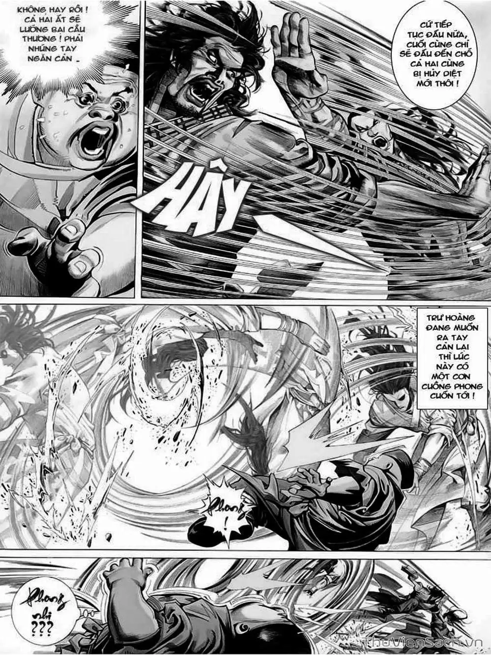 Truyện Tranh Phong Vân Manhua trang 3