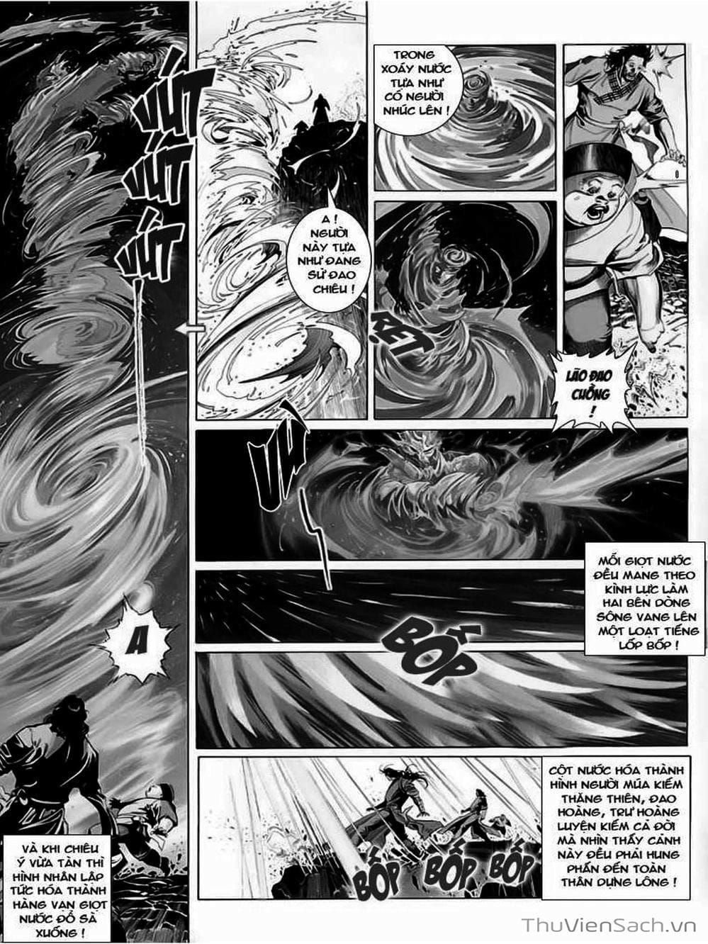 Truyện Tranh Phong Vân Manhua trang 3