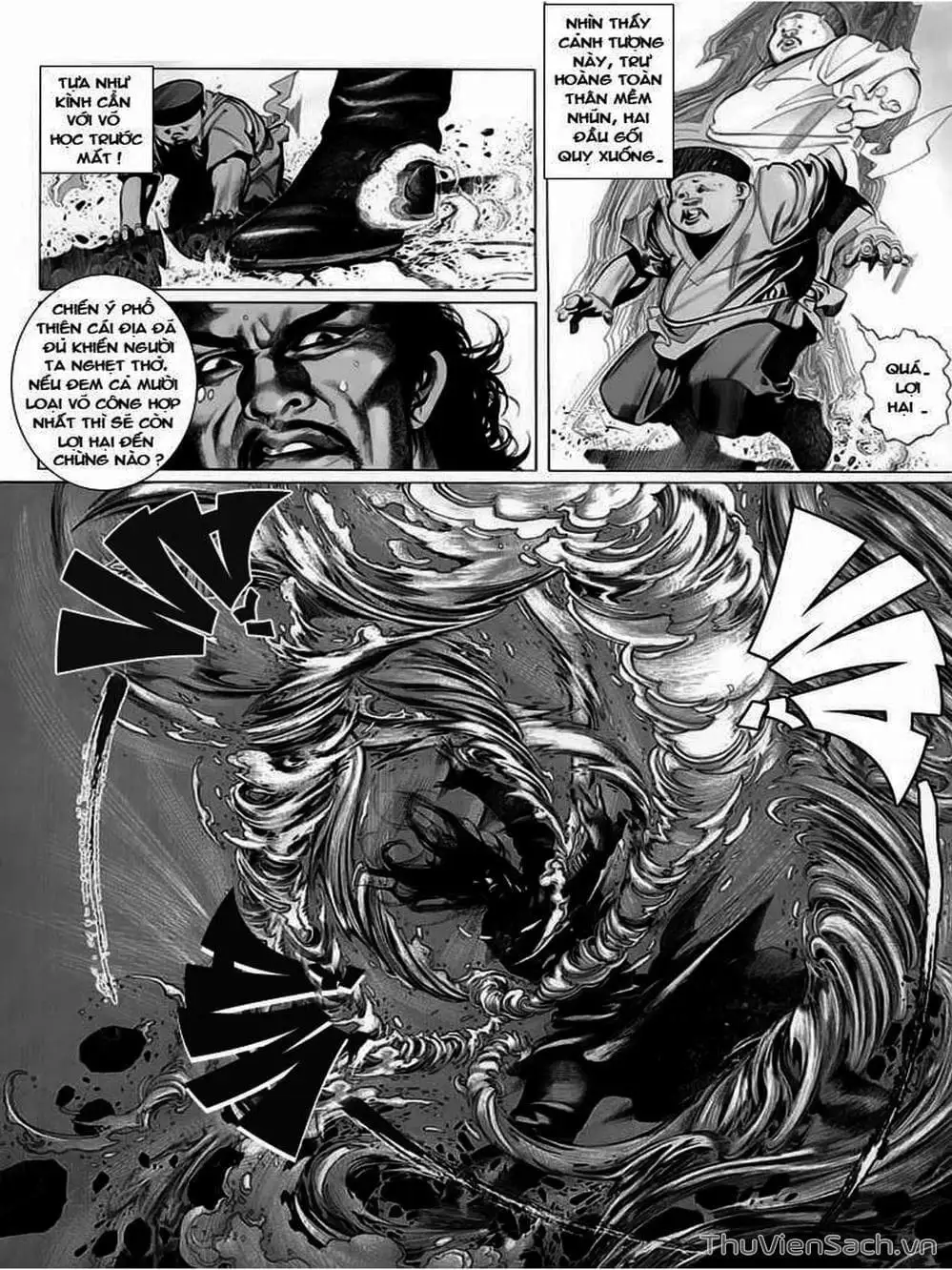 Truyện Tranh Phong Vân Manhua trang 3