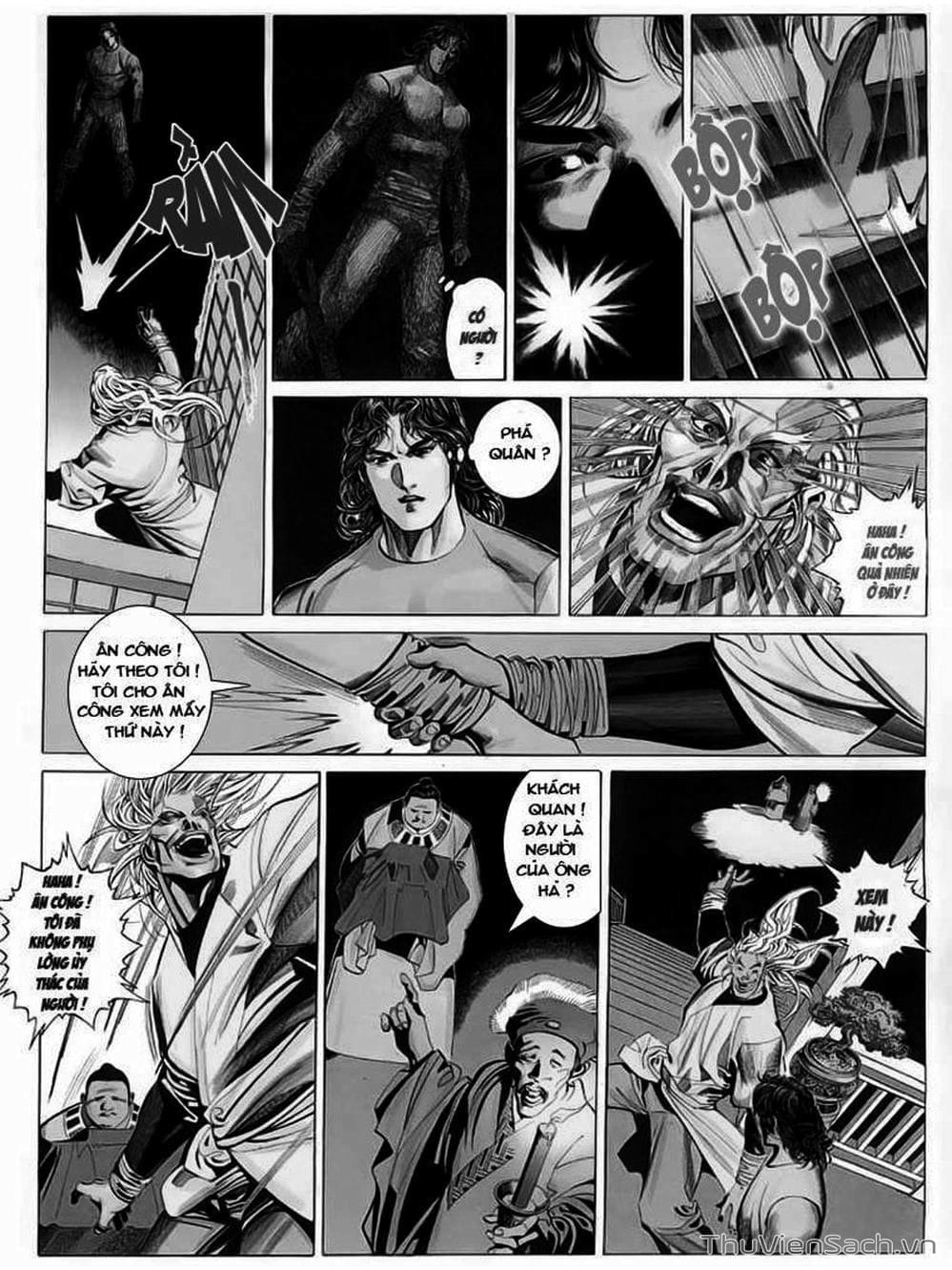 Truyện Tranh Phong Vân Manhua trang 3