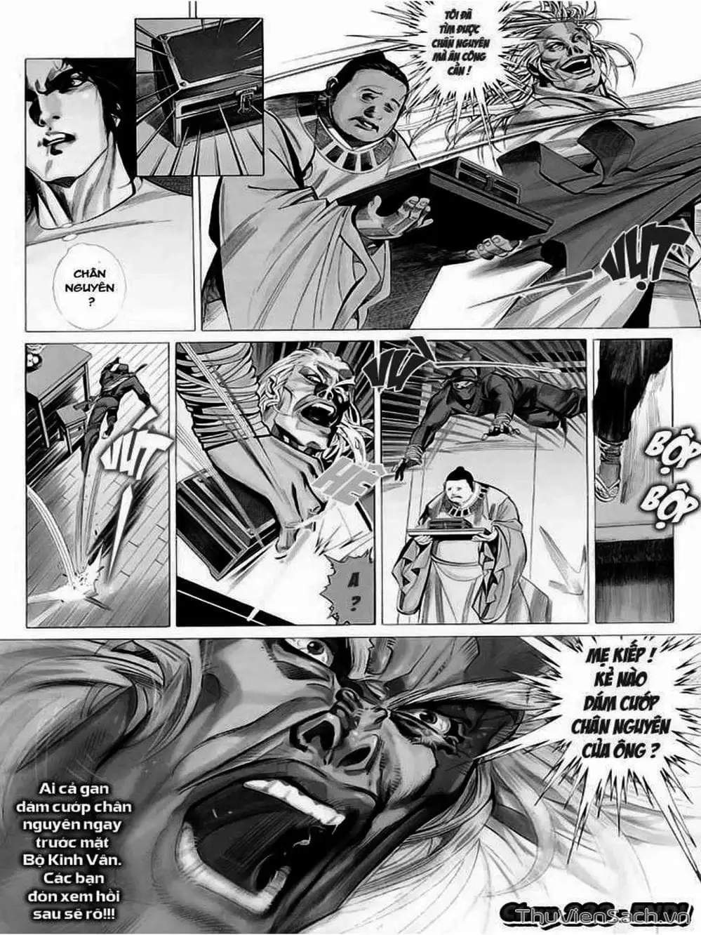 Truyện Tranh Phong Vân Manhua trang 3