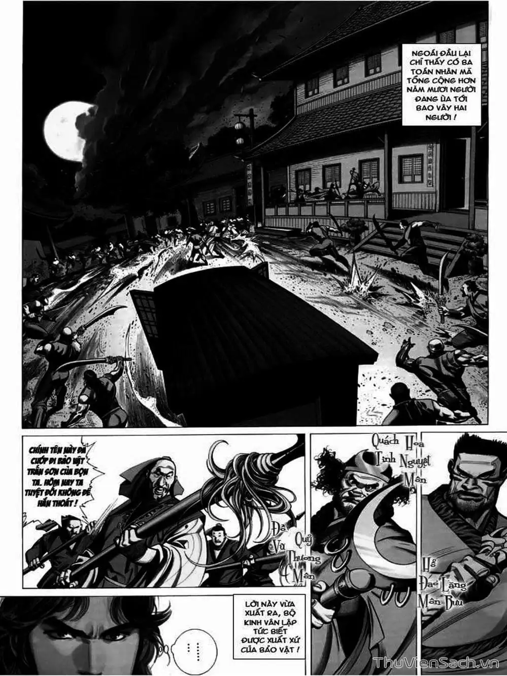 Truyện Tranh Phong Vân Manhua trang 3