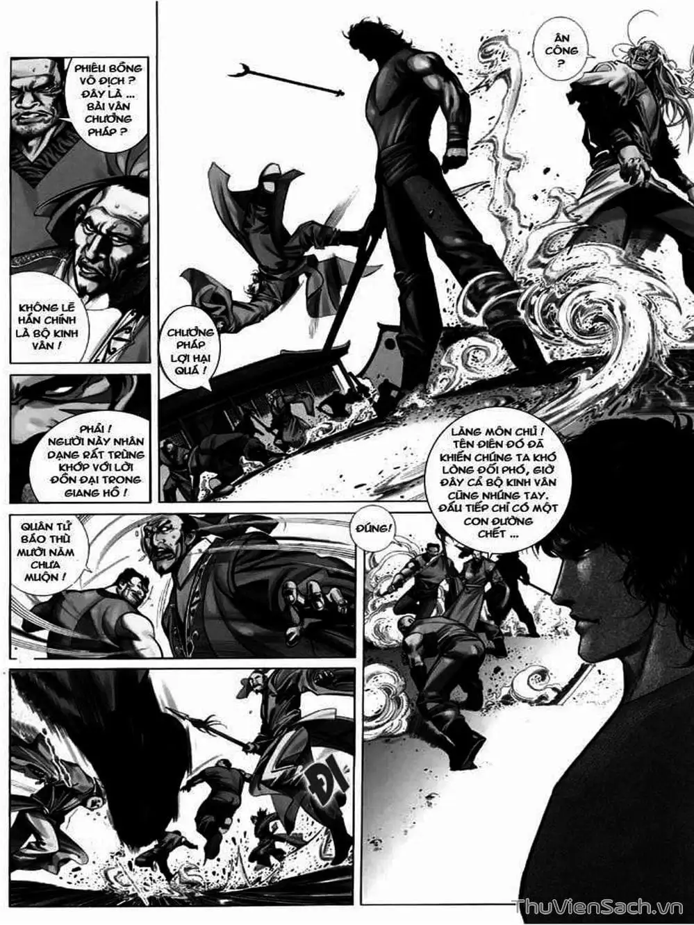 Truyện Tranh Phong Vân Manhua trang 3