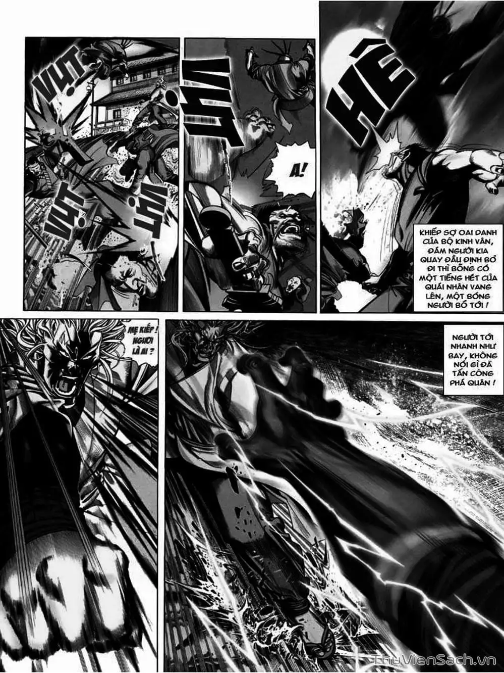 Truyện Tranh Phong Vân Manhua trang 3