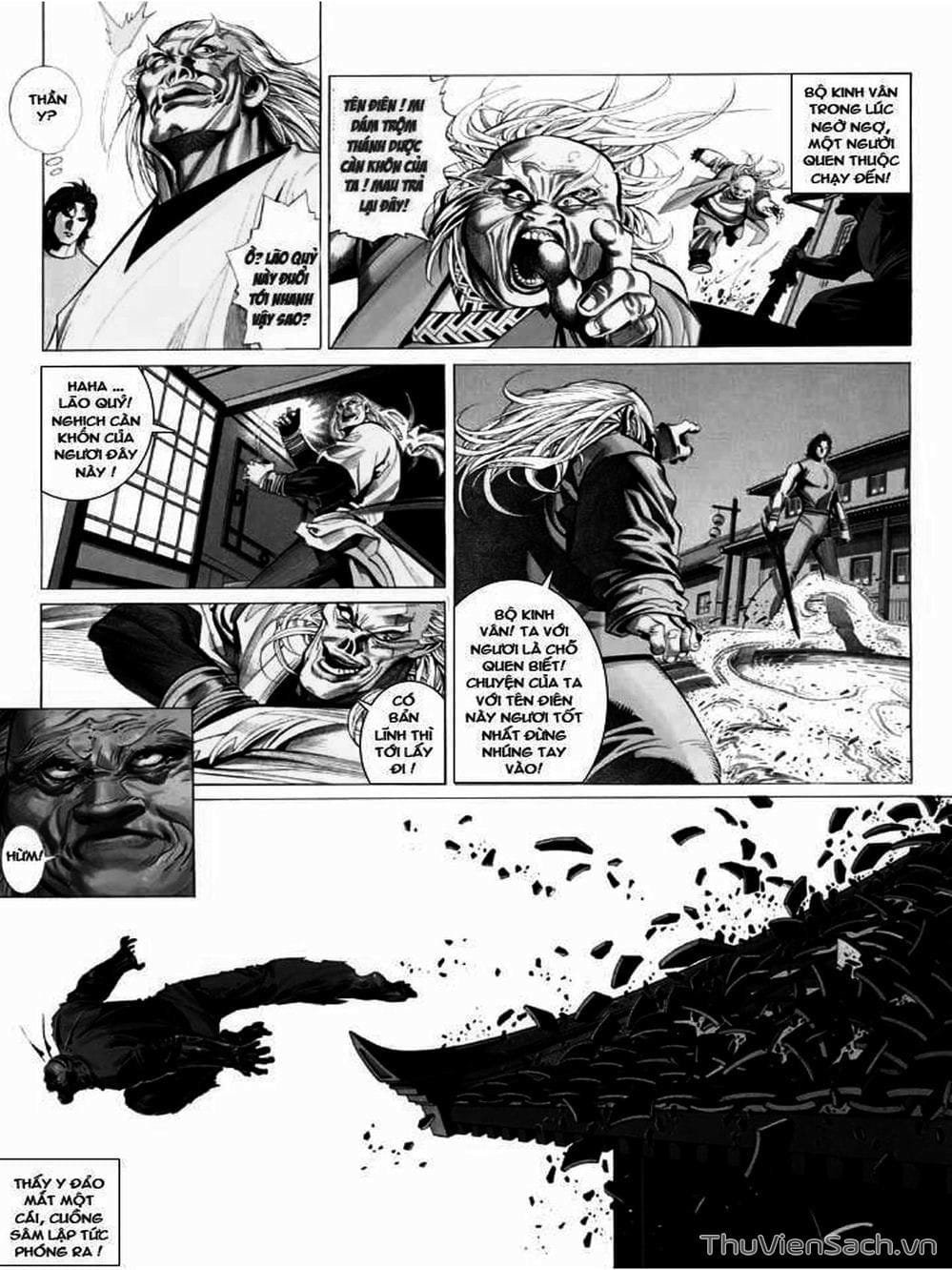 Truyện Tranh Phong Vân Manhua trang 3