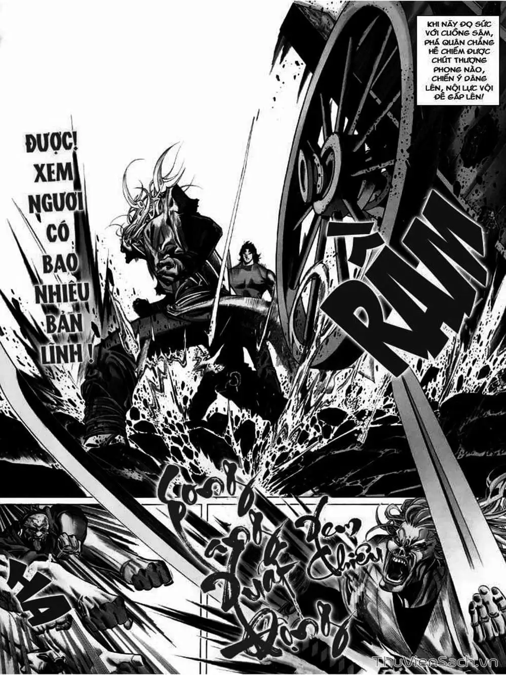 Truyện Tranh Phong Vân Manhua trang 3