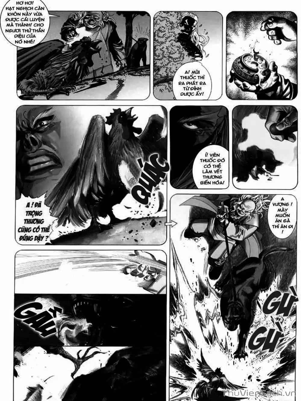 Truyện Tranh Phong Vân Manhua trang 3