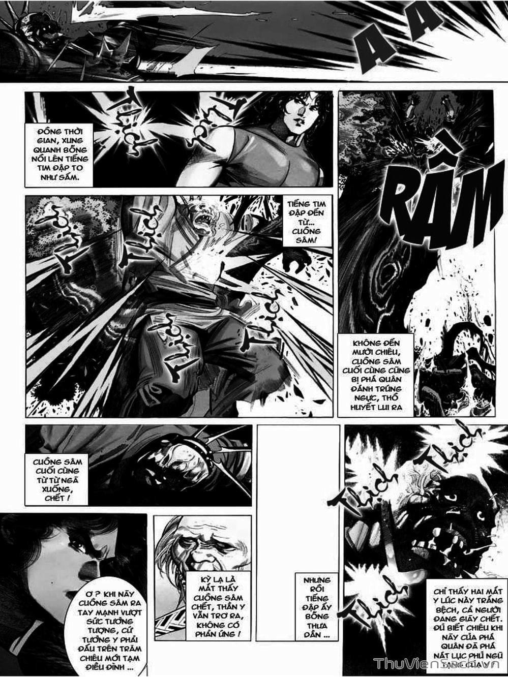 Truyện Tranh Phong Vân Manhua trang 3