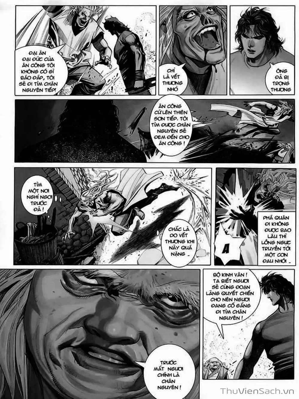 Truyện Tranh Phong Vân Manhua trang 3