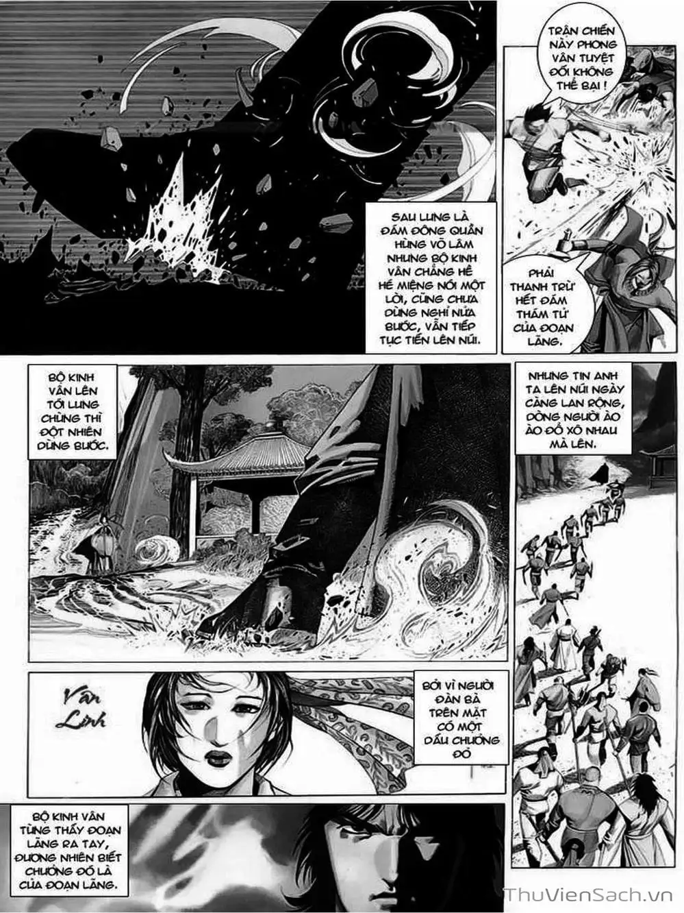 Truyện Tranh Phong Vân Manhua trang 3