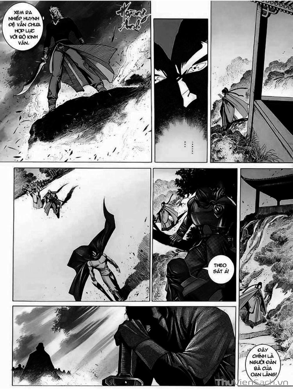 Truyện Tranh Phong Vân Manhua trang 3