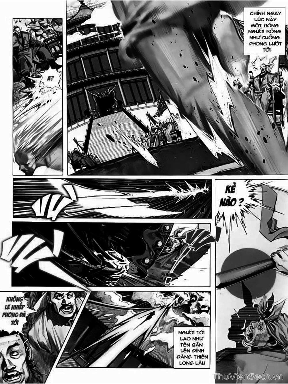 Truyện Tranh Phong Vân Manhua trang 3