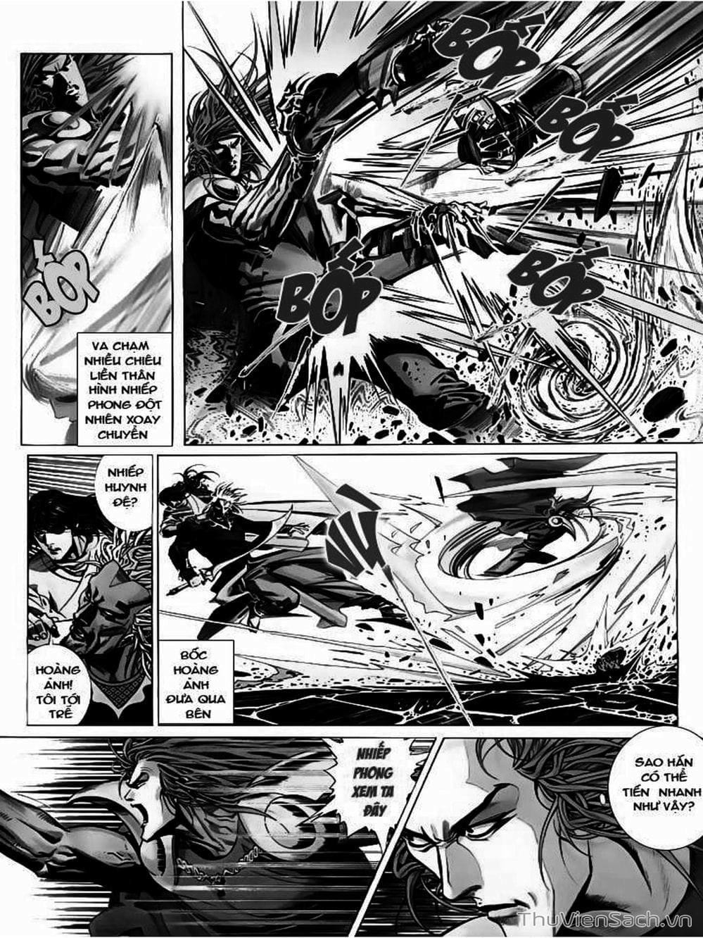 Truyện Tranh Phong Vân Manhua trang 3