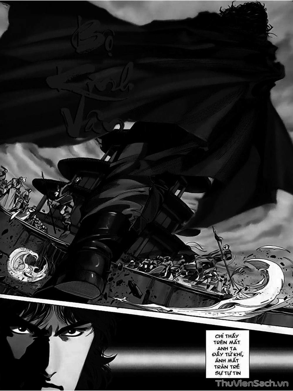 Truyện Tranh Phong Vân Manhua trang 3