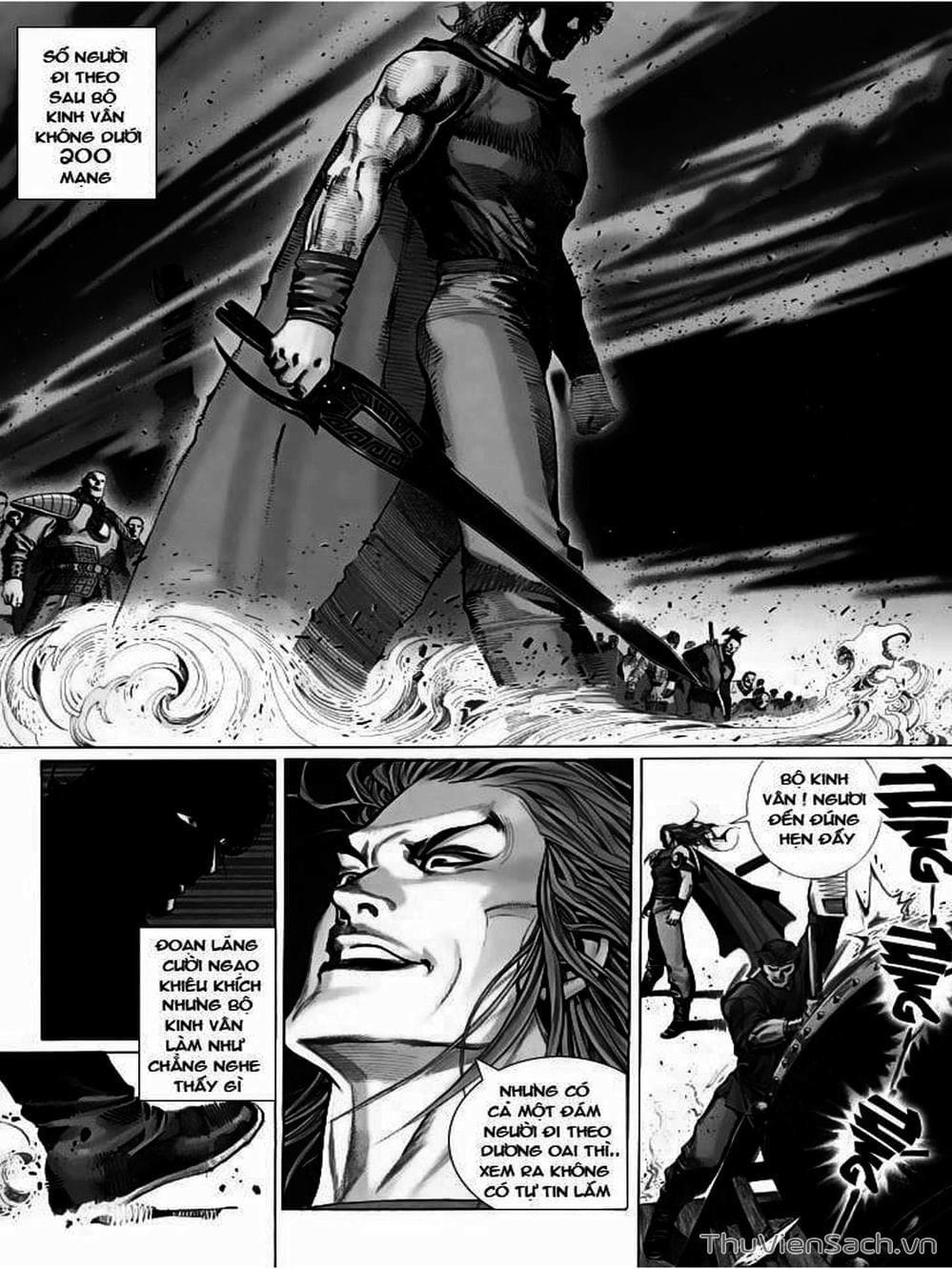 Truyện Tranh Phong Vân Manhua trang 3