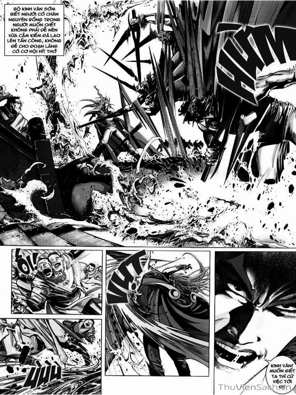 Truyện Tranh Phong Vân Manhua trang 3