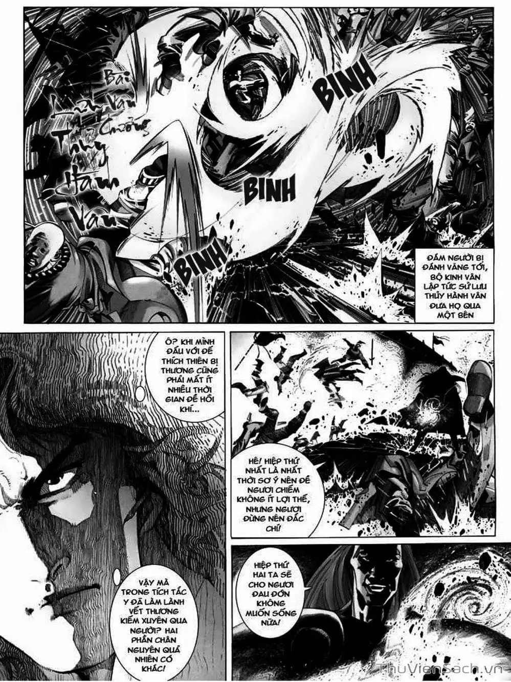 Truyện Tranh Phong Vân Manhua trang 3