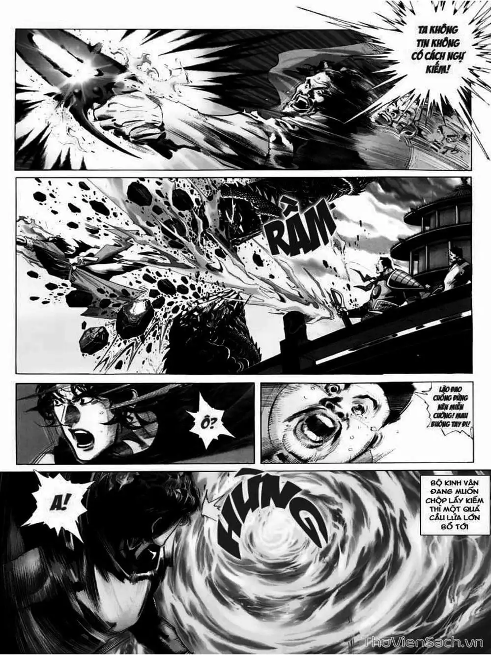 Truyện Tranh Phong Vân Manhua trang 3