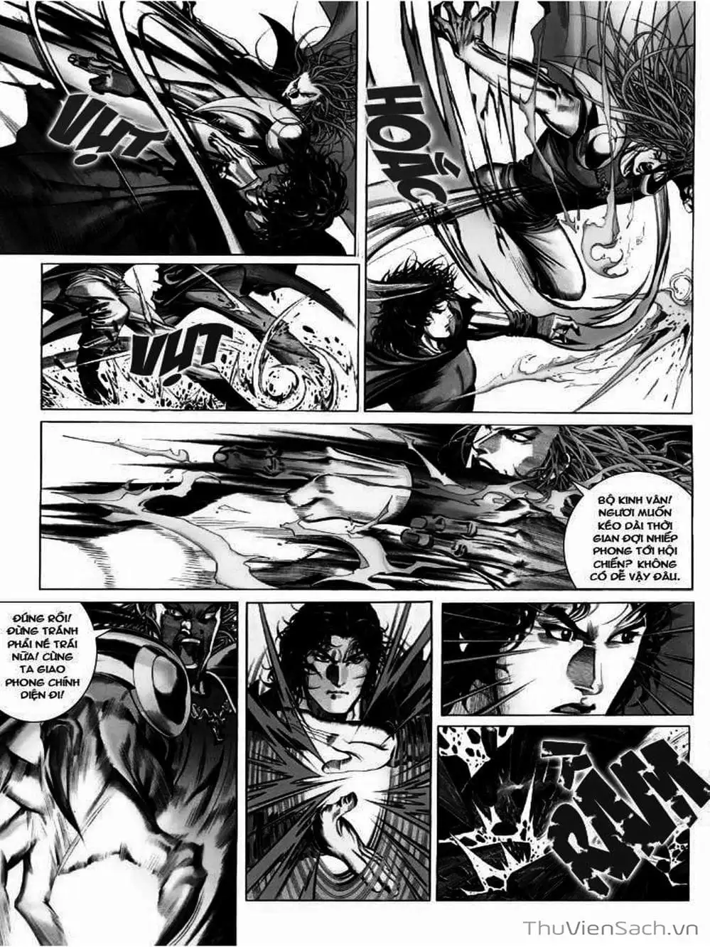 Truyện Tranh Phong Vân Manhua trang 3