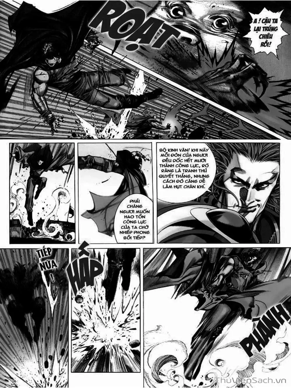 Truyện Tranh Phong Vân Manhua trang 3