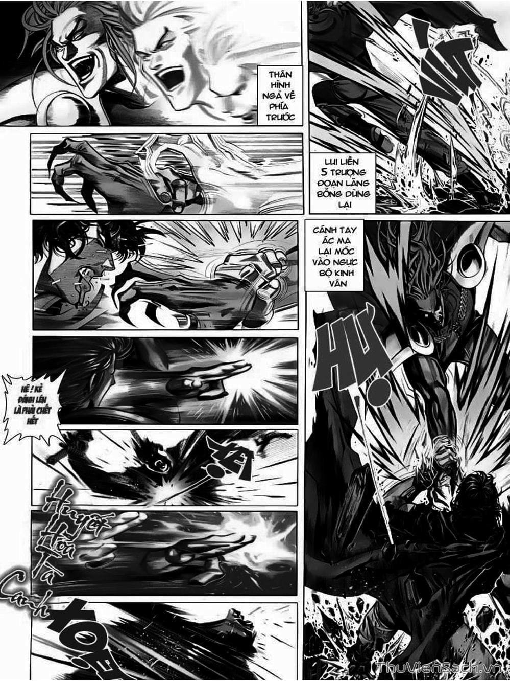 Truyện Tranh Phong Vân Manhua trang 3