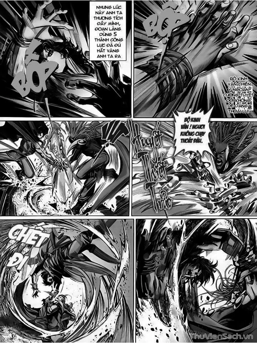 Truyện Tranh Phong Vân Manhua trang 3