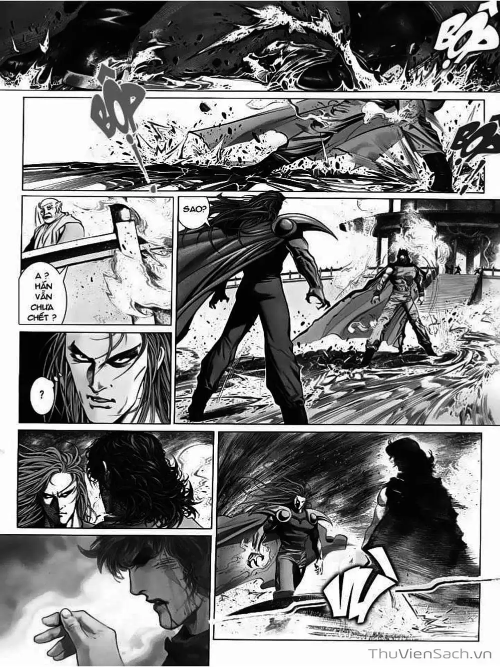 Truyện Tranh Phong Vân Manhua trang 3