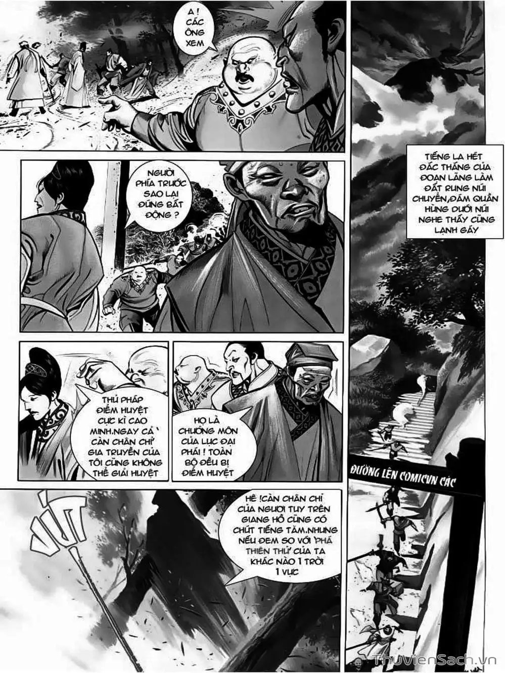 Truyện Tranh Phong Vân Manhua trang 3