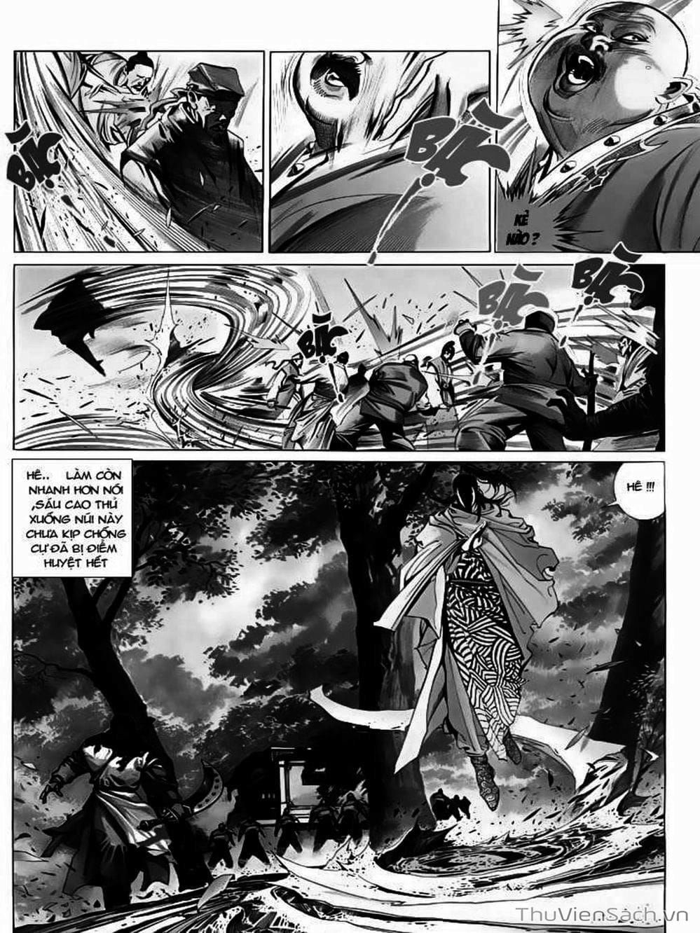 Truyện Tranh Phong Vân Manhua trang 3