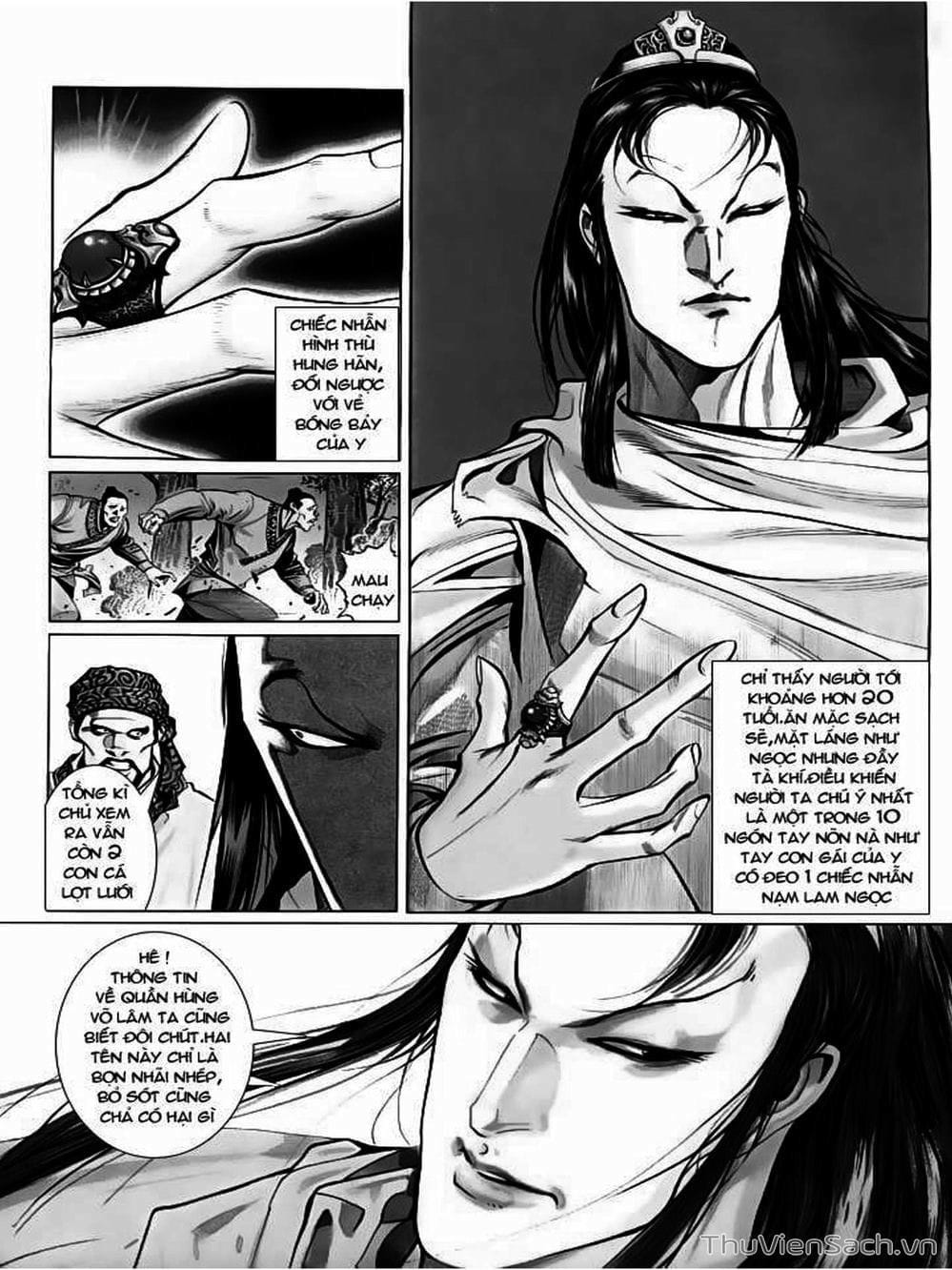 Truyện Tranh Phong Vân Manhua trang 6910