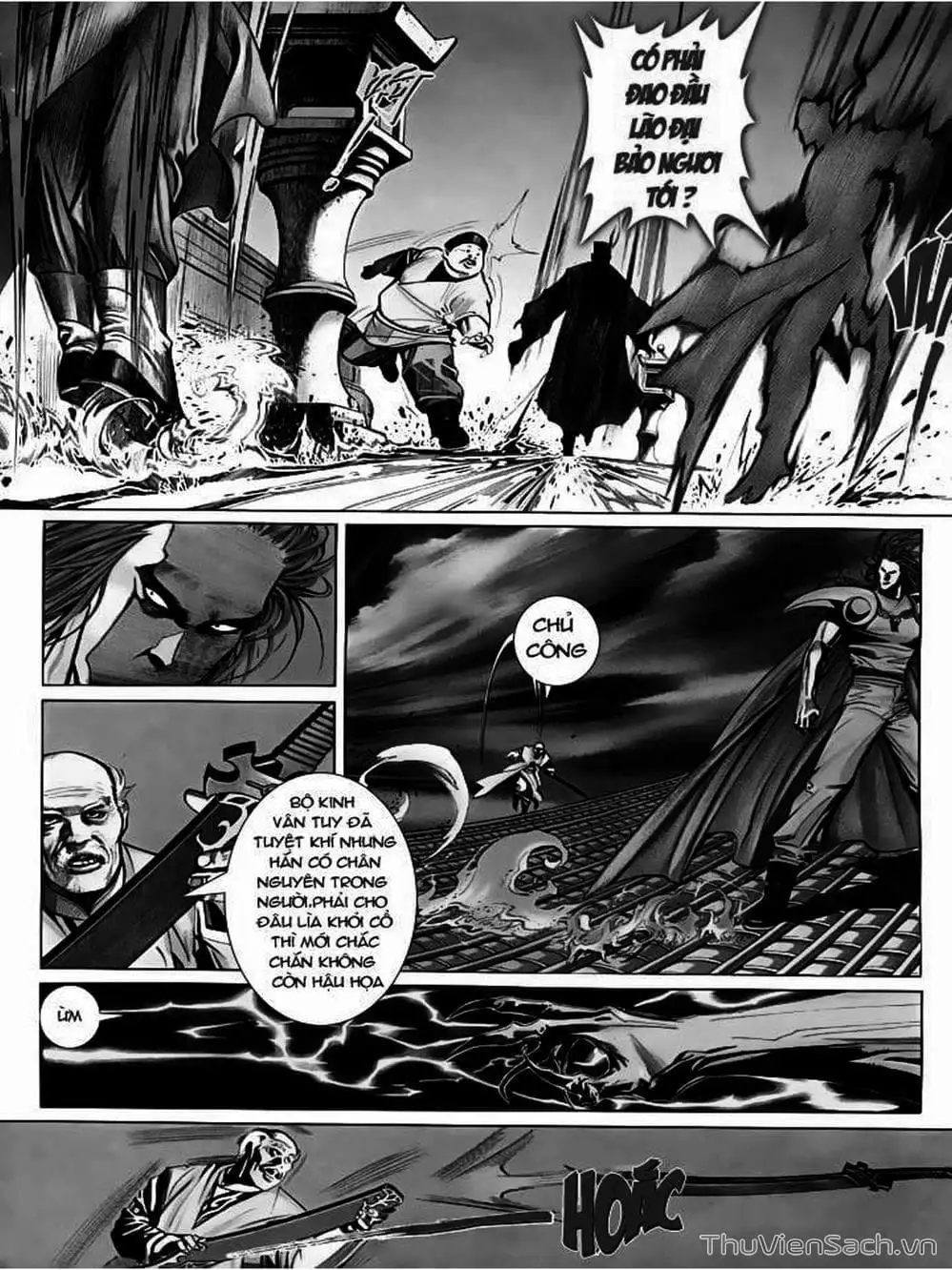 Truyện Tranh Phong Vân Manhua trang 3